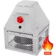 Dakventilator rookgasafvoer horizontaal - DHN 250 D2 F4 30