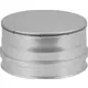 DW diameter 130 mm (130/180) deksel I316L/I304 (D0,5/0,6)