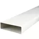 Rechthoekig kunststof ventilatiekanaal 220X55mm L=1 meter - K25-1