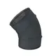 Spiro bocht 125 mm 45 graden (sendz. verz.) RAL7016