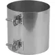 Aansluitband diameter 80 mm I316L (D0,5)