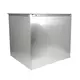 Aluminium aansluitkanaal 2000 x 1200