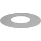 Afdekplaat diameter  300 mm rond I304 (D0,6)