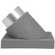 Thermoduct 90 graden aftak stuk 80 mm