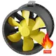 Ruck axiaal ventilator rond Ø900 mm - 43390 m³/h - AL 900 D6 F4 02