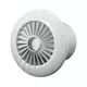Badkamerventilator Ø 100 mm wit - aRid 100 BB