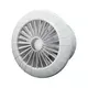 Badkamerventilator Ø 120 mm wit - aRid 120 BB