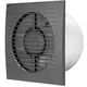Badkamerventilator Ø 100 mm Antraciet - standaard EE100A