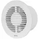 Badkamer ventilator rond Ø 125 mm wit met timer - EA125T