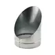 Buisrooster 45 graden met gaas diameter: 450 mm