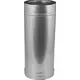Concentrische diameter  60 - 100 mm buis L1000 I316/I304 (D0,5/D0,5) (incl. afdichtingsrubbers binnenbuis)