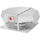 Ruck dakventilator metaal met EC-motor en werkschakelaar, horizontaal DHA 220 EC O R 01