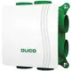 DucoBox Silent Connect 400 m³/h - randaarde stekker