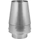 DW diameter 150 mm (150/200) Conische top I316L/I304 (D0,5/0,6)