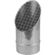 Eindstuk diameter 150 mm afgeschuind I316L (D0,5)