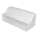 Rechthoekige kunststof verloop - 220x90 mm naar 220x55 mm - KS29-25