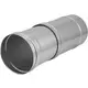 EW diameter 100 mm buis schuifstuk I316L (D0,5)