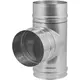 EW diameter 80 mm T-stuk 90 gr I316L (D0,5)