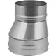 EW diameter 150 mm verloop excentrisch I316L (D0,5)