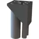 Extra verlenging kanalen 1300 mm i.p.v 650 mm