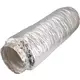 Flexibele geluiddemper non-woven met aansluiting diameter 150 mm lengte 1000mm