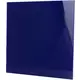 Rooster 15x15cm met gekleurd kunststof front blauw