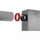 Heatpex aansluitstuk voor geïsoleerd EPS kanaal - 180/200mm
