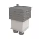 Itho Daalderop schoorsteen (losse top) rechts (2x WP200, RGA80, LT80, RO110)