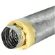 Isodec thermisch geisoleerde Ø125 mm ventilatieslang (10 meter)