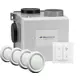 Itho Daalderop CVE-S ECO Pakket SP 325 m³/h + vochtsensor + RFT-N Auto bediening + 4 ventielen - perilex stekker