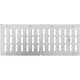 Metalen rooster verstelbaar 500x200 gegalvaniseerd - MR5020RZn