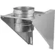 Muursteun zwaar diameter 180 mm