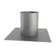 Plakplaat rond 250 mm (260) (sendzimir verzinkt)