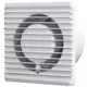Badkamerventilator Ø 125 mm Wit - energy planet 125 S