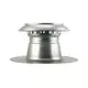 Platdakontluchting Vent-Alu 2000 enkelwandig 250mm