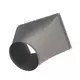 Rond op rechthoekig verloop B=1000 mm x H=500 mm