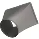 Rond op rechthoekig verloop B=300 mm x H=200 mm