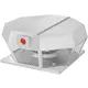 Dakventilator horizontaal metaal - DHA 500 ECP 30