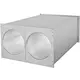 Ruck® kanaal-geluiddemper 600x350 - SDE 6035 L02