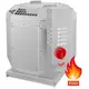 Dakventilator rookgasafvoer verticaal - DVN 225 D2 F4 30