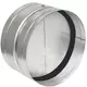 Terugslagklep met afdichtingsrubber Ø 250mm