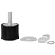 Ruck trillingsdempers voor axiaal ventilator FSD 08 (4 stuks)