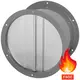 Ruck® horizontale terugslagklep 400°C F4 voor axiaalventilator Ø 450 - RVK H 450 F4