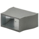 Thermoduct verloopstuk 220x80 naar 170x80 tbv instortkanaal