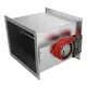 Rooksensor 24V voor rechthoekige brandklep - E-FD A SSA 200x450 24