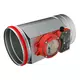 Rooksensor 230V voor ronde brandklep 125 mm - E-FDC A SSA D125 230