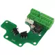 Brandklep rechthoekig dubbel contact S kit - E-FD A R40S KIT