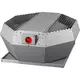Dakventilator verticaal constante drukregeling - DVA 450 EC O CRK 02