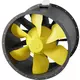 Axiaal 1120 mm kanaalventilator - AL 1120 D6 03 CFG