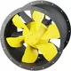 Axiaal 710 mm kanaalventilator - AL 710 D6 01 CFG